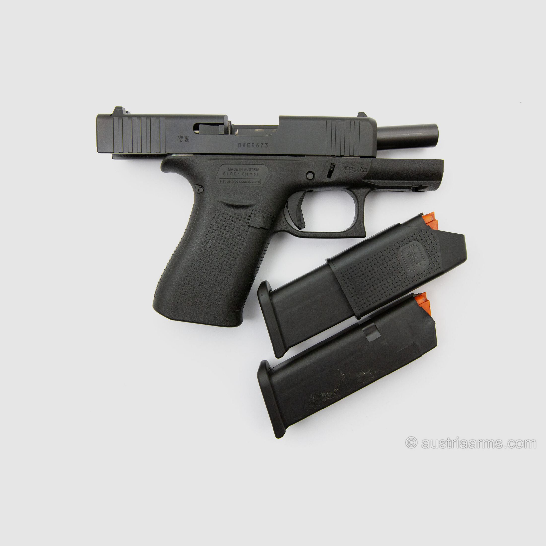 Glock 43X, neuwertige Gebrauchtwaffe, 9 x 19 mm, Bild 2 von 5