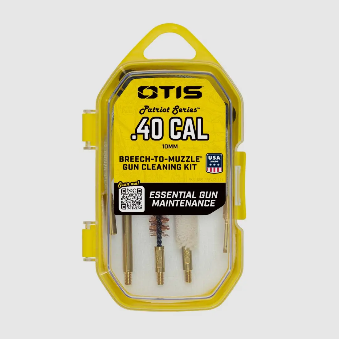OTIS Patriot Series Pistolen-Reinigungsset .40/10mm FG-701-40