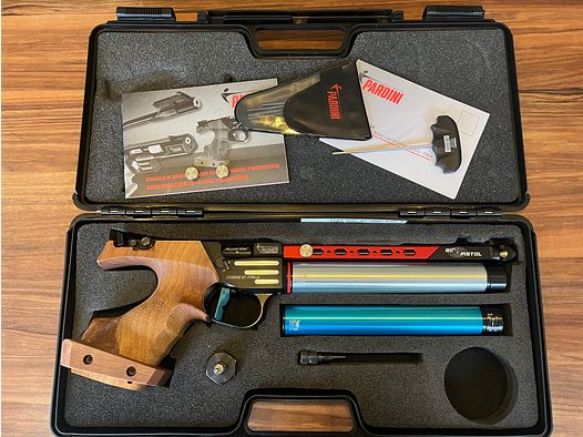 Pardini K12 air pistol