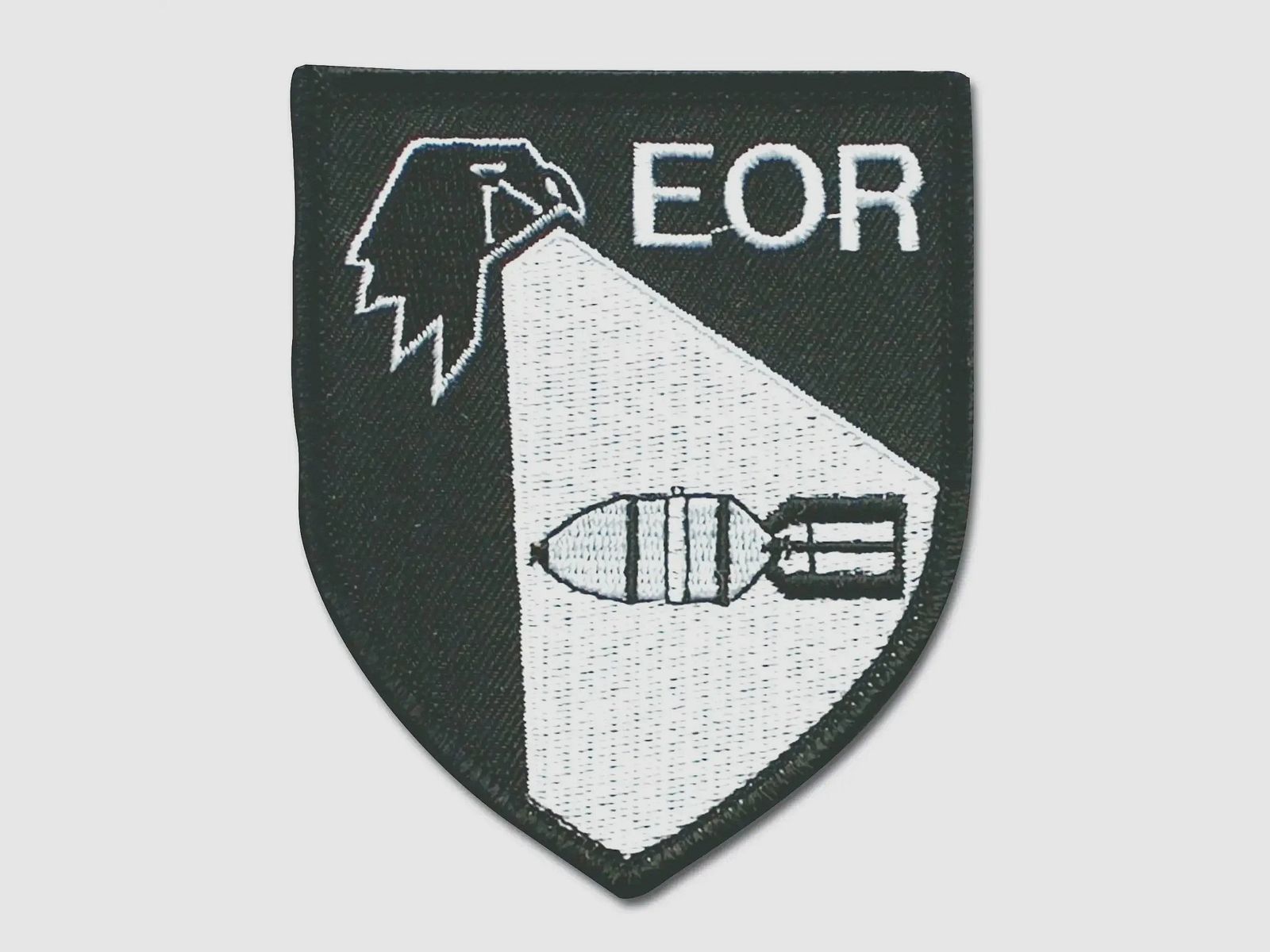 Bundeswehr Original Badge Textile Explosive Ordnance Disposal EOR