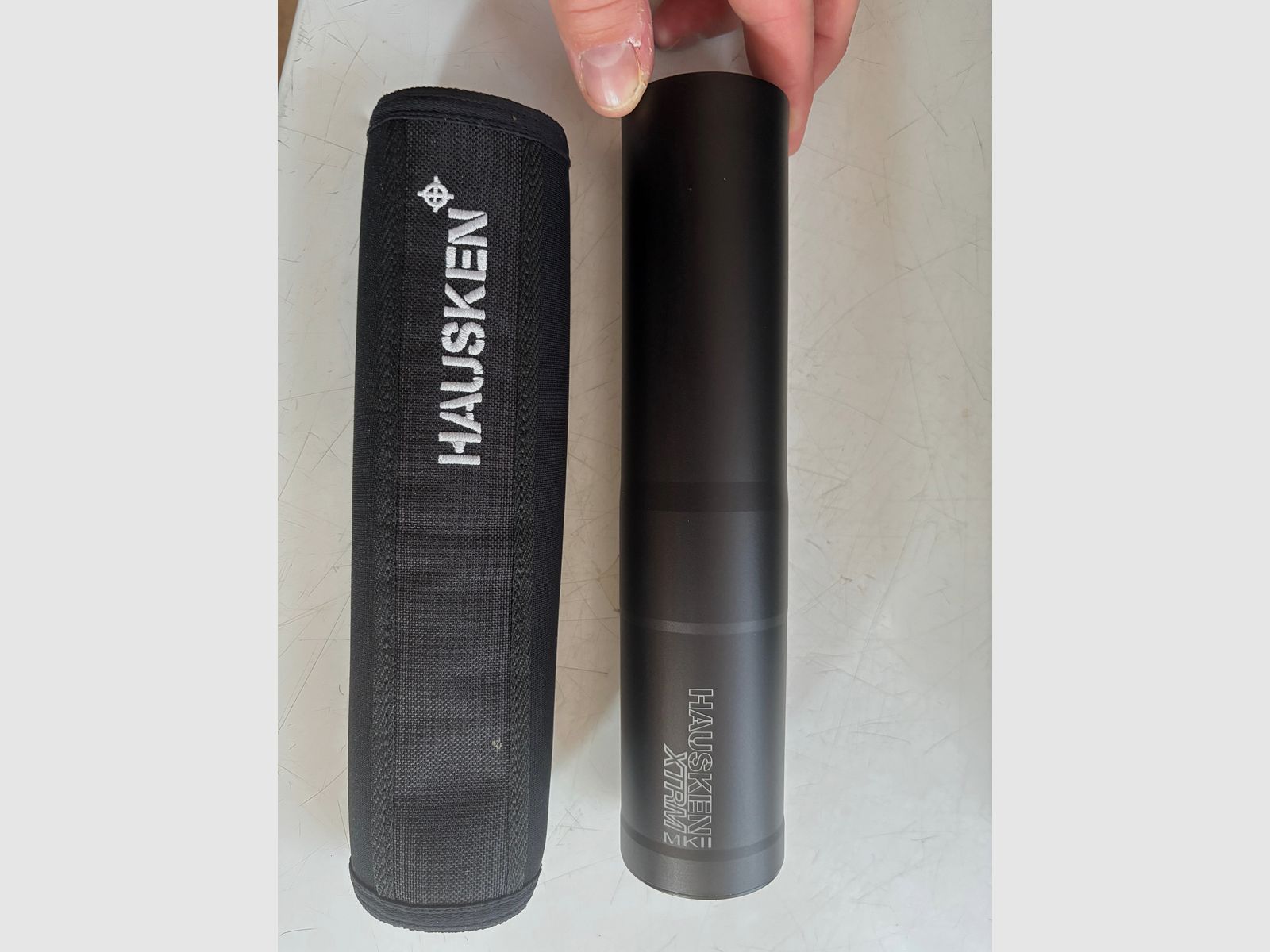  Hausken Schalldämpfer JD224 XTRM mit 15x1 Gewinde