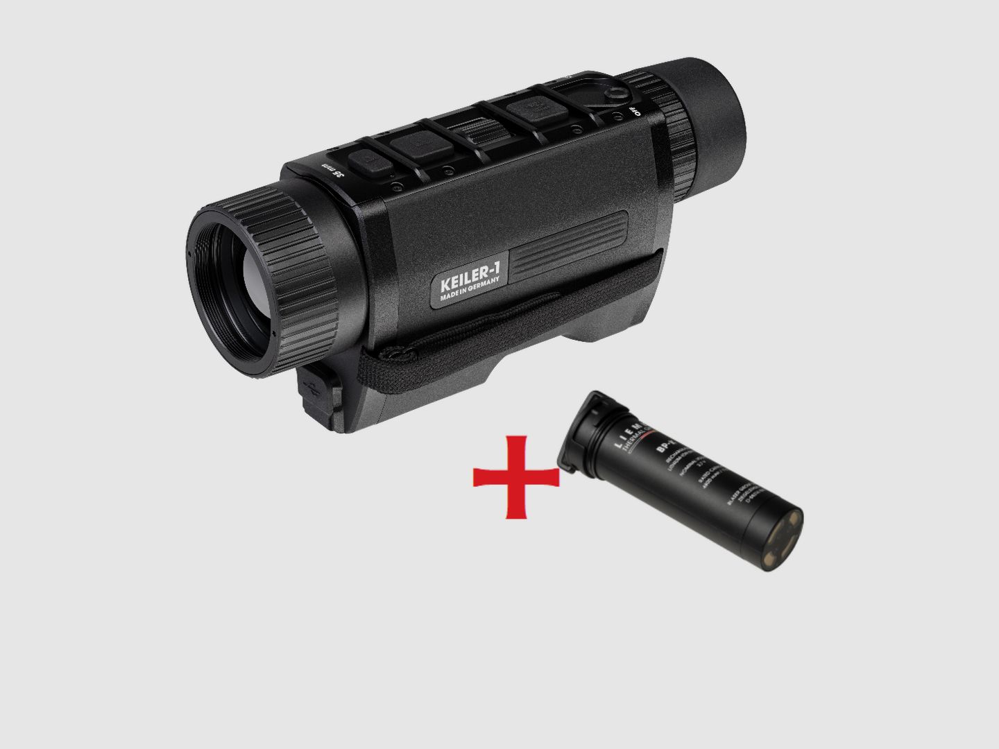 Liemke KEILER- 1 Top Angebot im Bundle inkl zweitem Akku