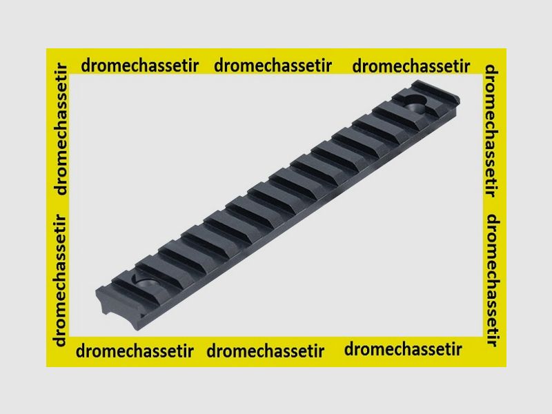 Rail Picatinny UTG, per handguard, lunghezza 15cm, Nero
