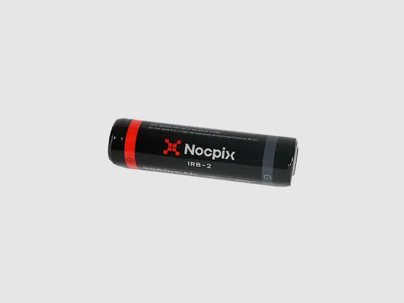 Nocpix – Oplaadbare Li-Ion batterij IRB-2 18650 (3850 mAh)