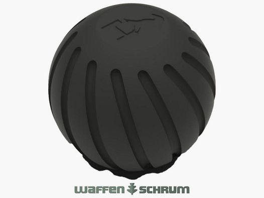 AKAH Gummi Kammergriffkugel schwarz Maße: Ø3 cm / Gewicht: 8 g