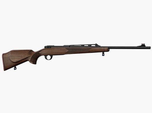 Carabine de chasse à verrou type battue Gaucher bois - canon fileté