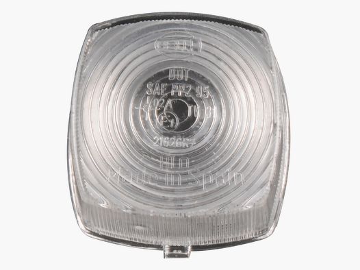 Replacement glass position light square