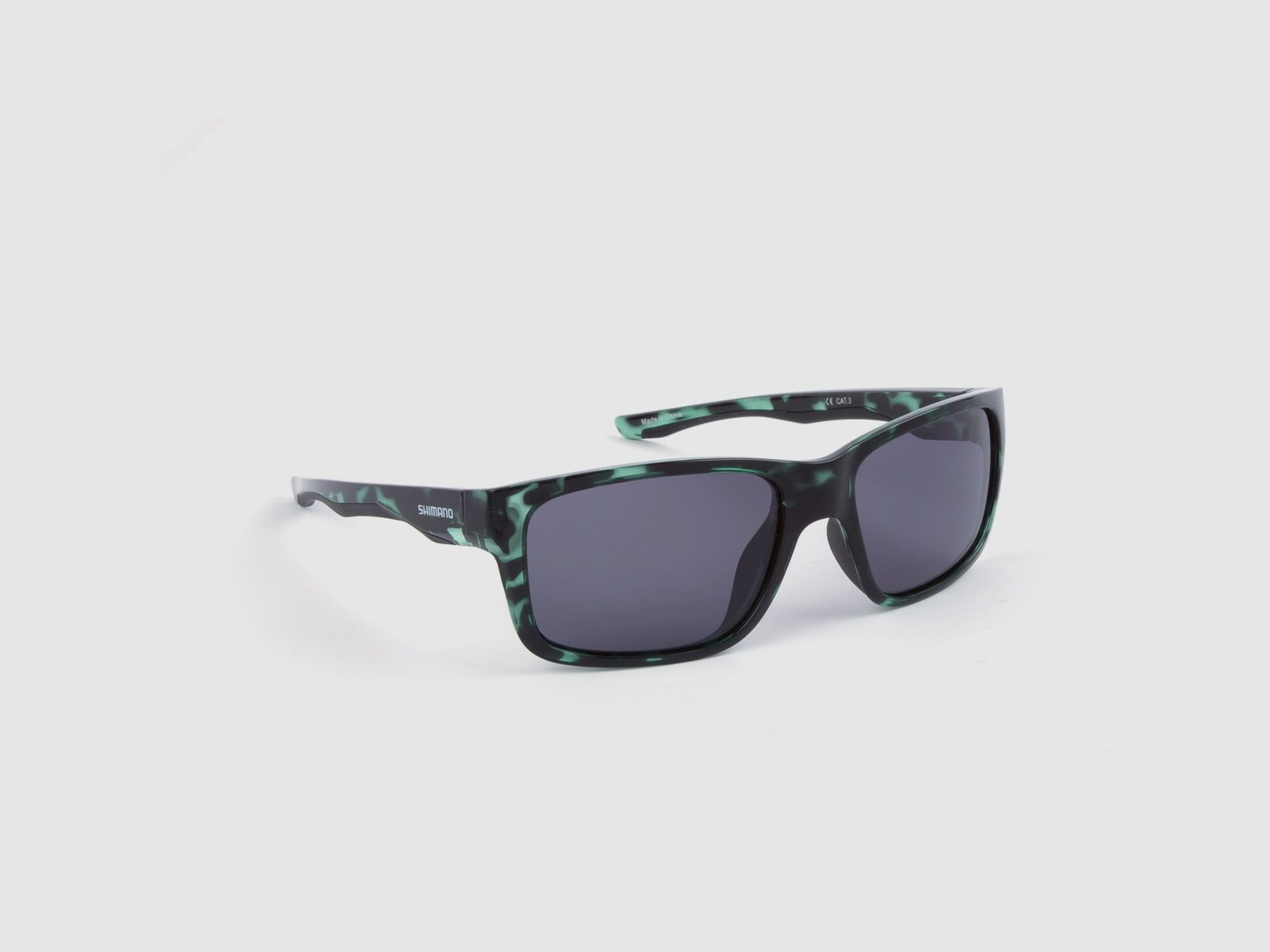 Shimano Eyewear Shimano Dark Green Tortoiseshell/Dark Grey