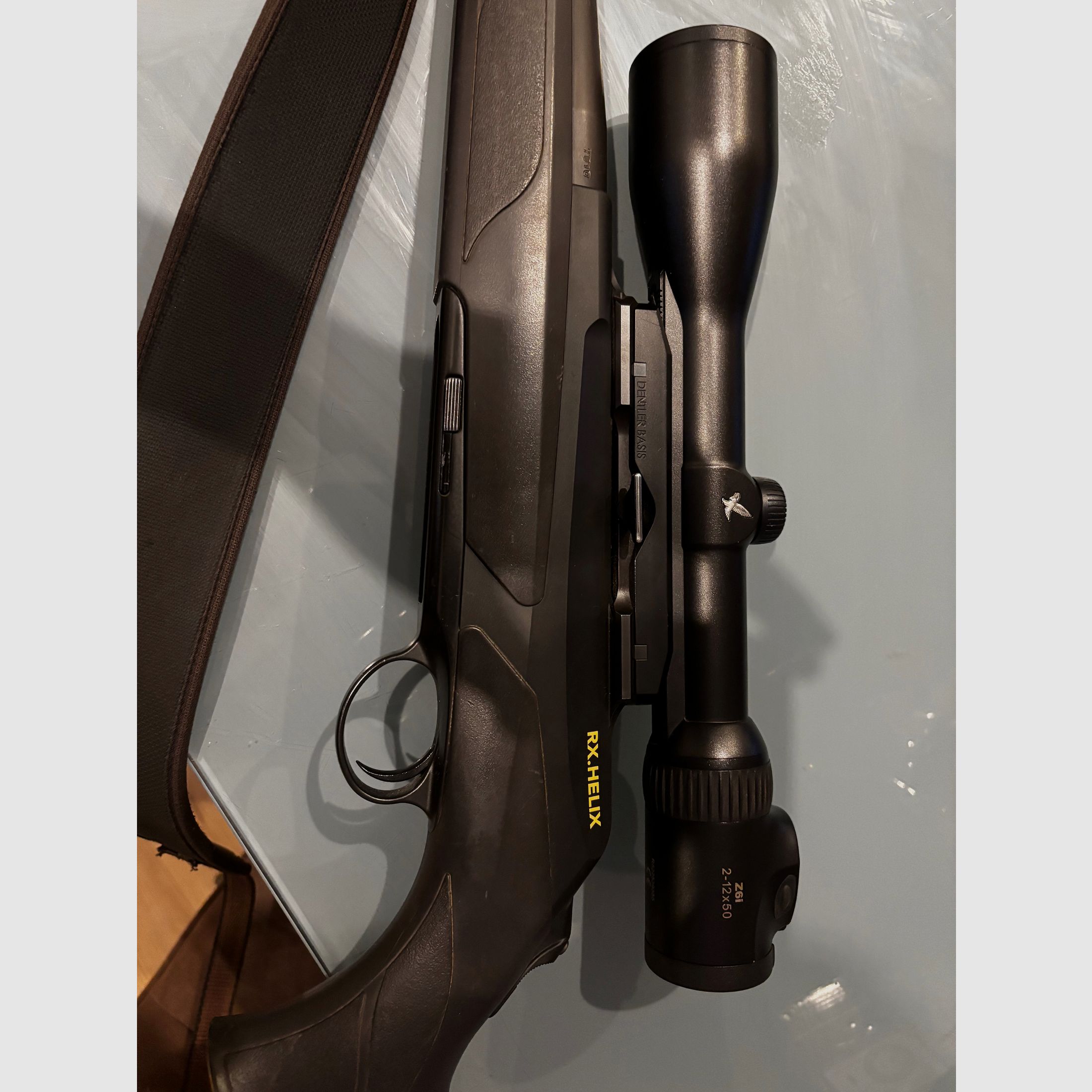 Merkel Helix Explorer, 308.win mit Schalldämpfer