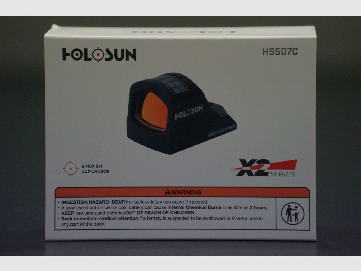Holosun HS507C-RD-X2, imagen 2 de 3