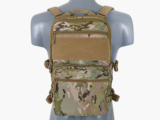Backpack w/ MOLLE Front Panel - Multicamo [8FIELDS]