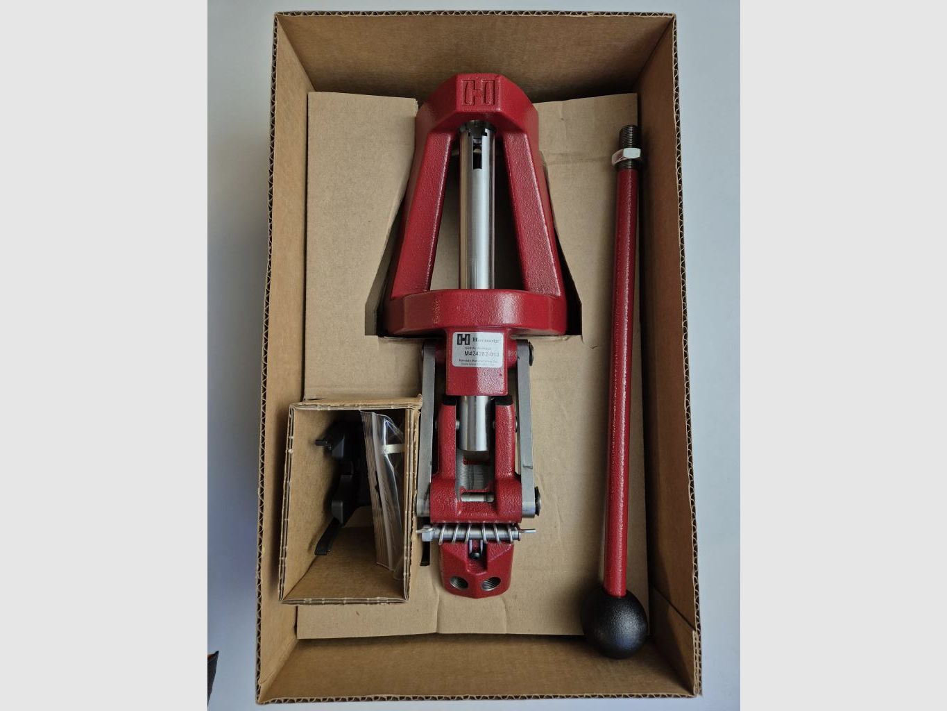 Hornady Lock-N-Load Iron Press (085520), Ladepresse