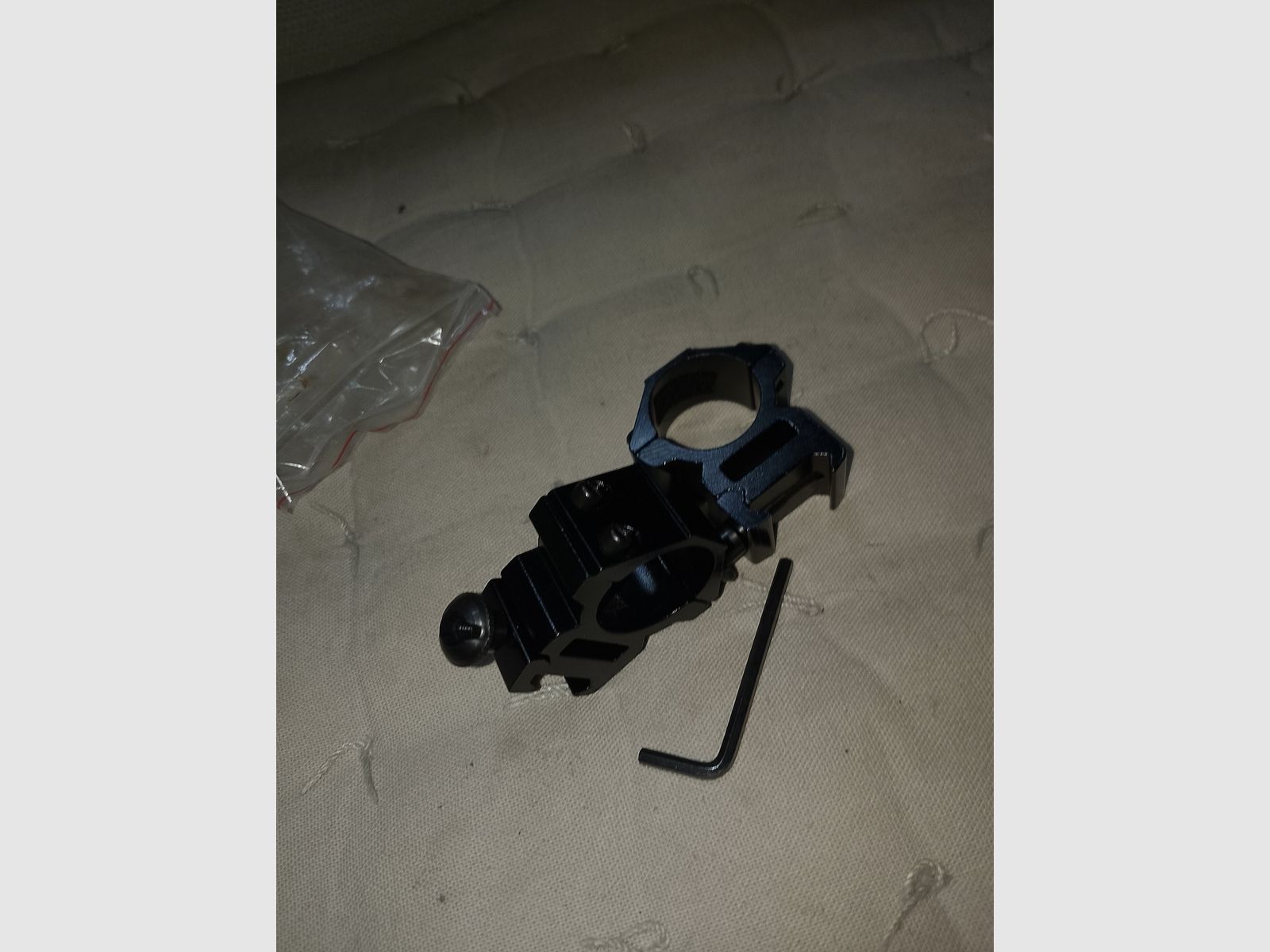 New scope mounting rings 25mm diameter scope mount for Picatinny 21mm rail