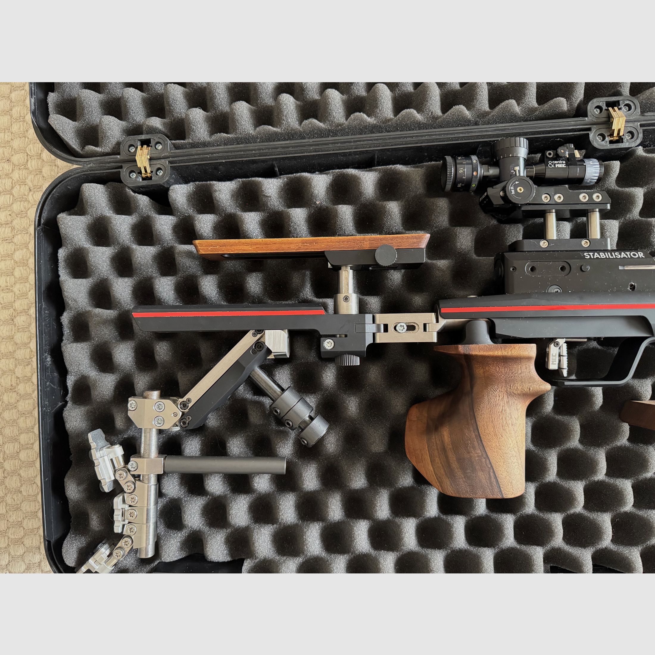 Anschütz 9015  One Matchgewehr mit viel MEC Zubehör