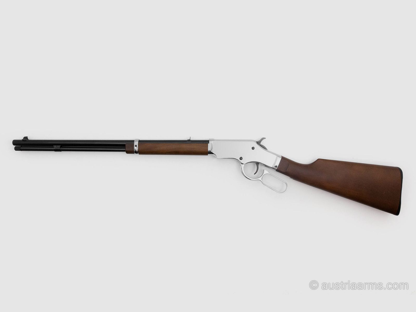 Uberti Scout 1887 Silver Boy Carbine, Arma Nuova, .22 LR, immagine 2 di 5