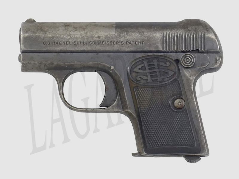 HAENEL/SCHMEISSER MOD. 1 (PISTOLE)