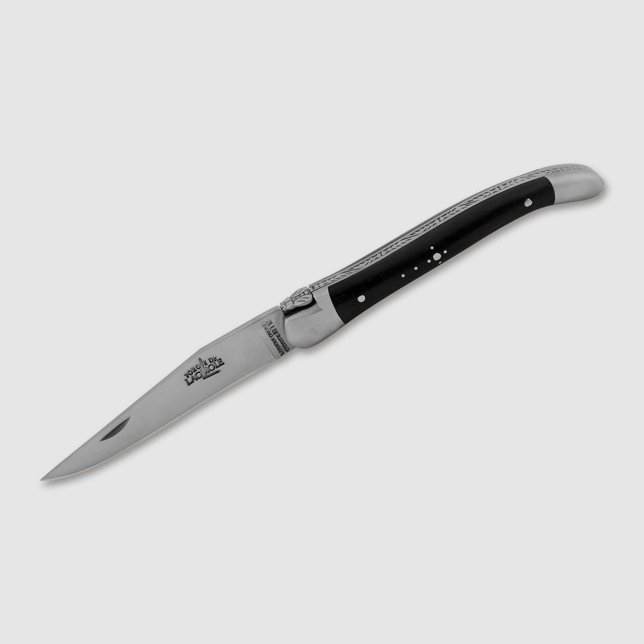 Taschenmesser Laguiole Tradition Ebenholz 9 42a konform legal fhren