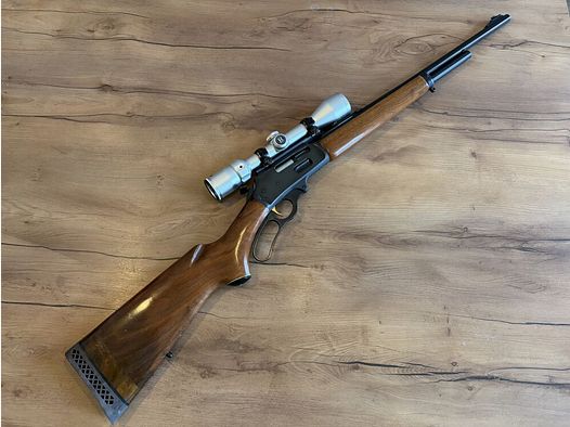 Marlin Model 375 inkl. umfangreichem Wiederladezubehör! .375Win