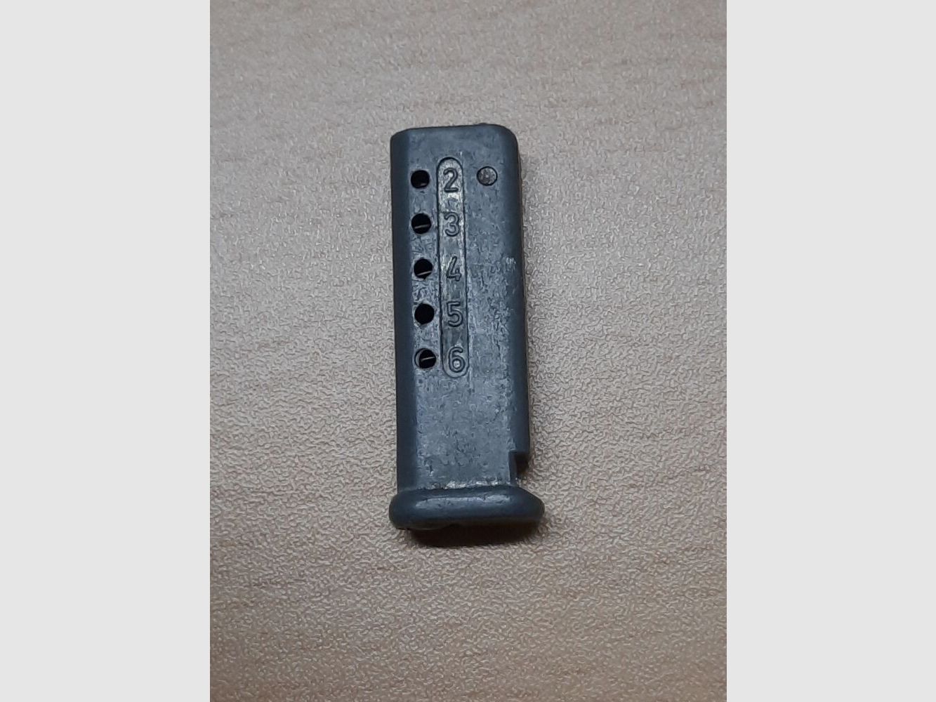 Magazin 6 Schuss für Haenel Suhl Luftgewehr 6 Schuss für Haenel Suhl Luftgewehr Magazin