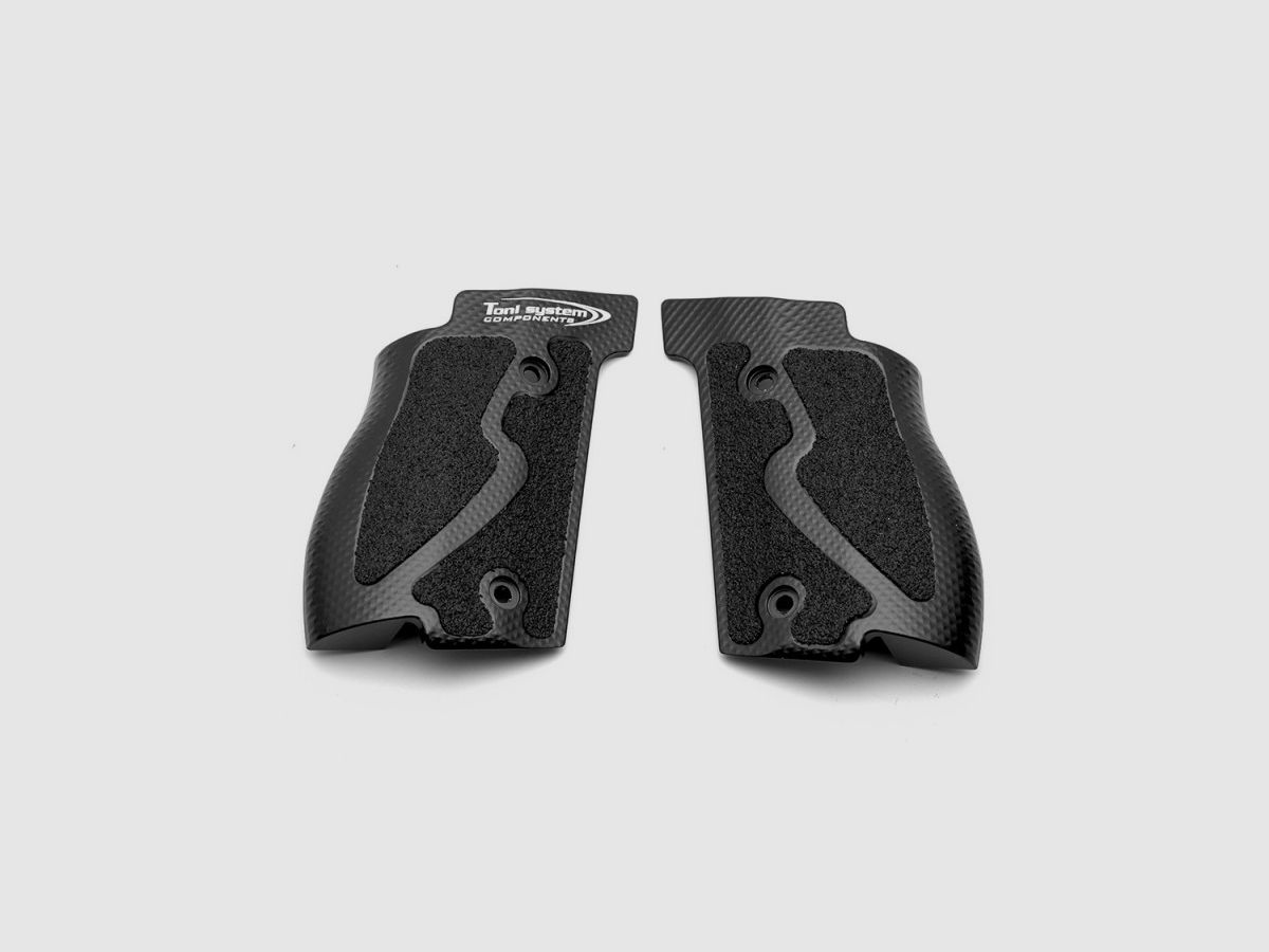 TONI SYSTEM GWQ5M3D X3D Griffschalen für Walther Q5 Match SF, Farbe: Rot, Bild 1 von 3