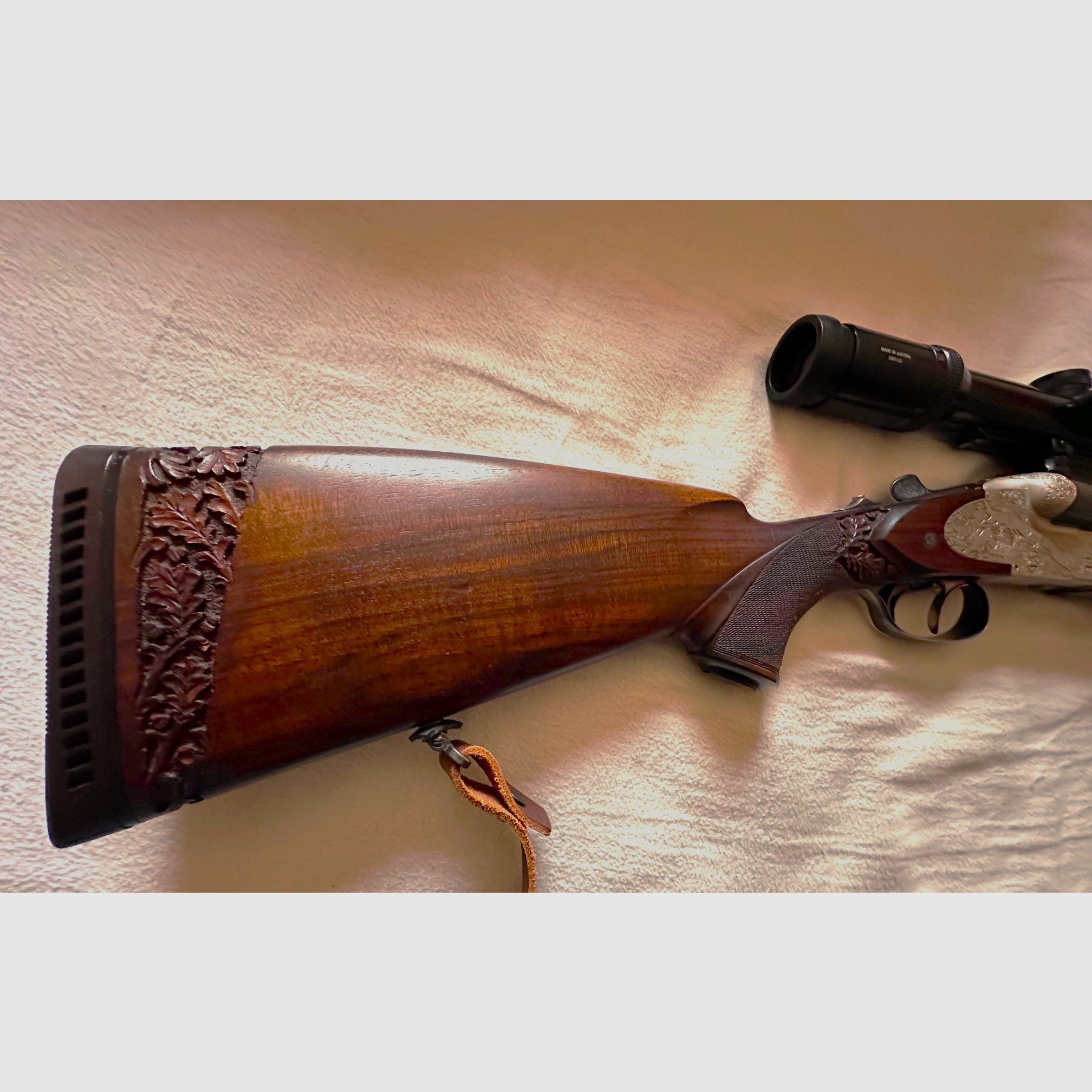 Taladro de lujo Ferlacher de Franz Sodia