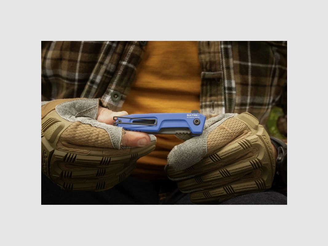 Extrema Ratio SATRE F NITROGEN BLACK PERIWINKLE, immagine 12 di 27