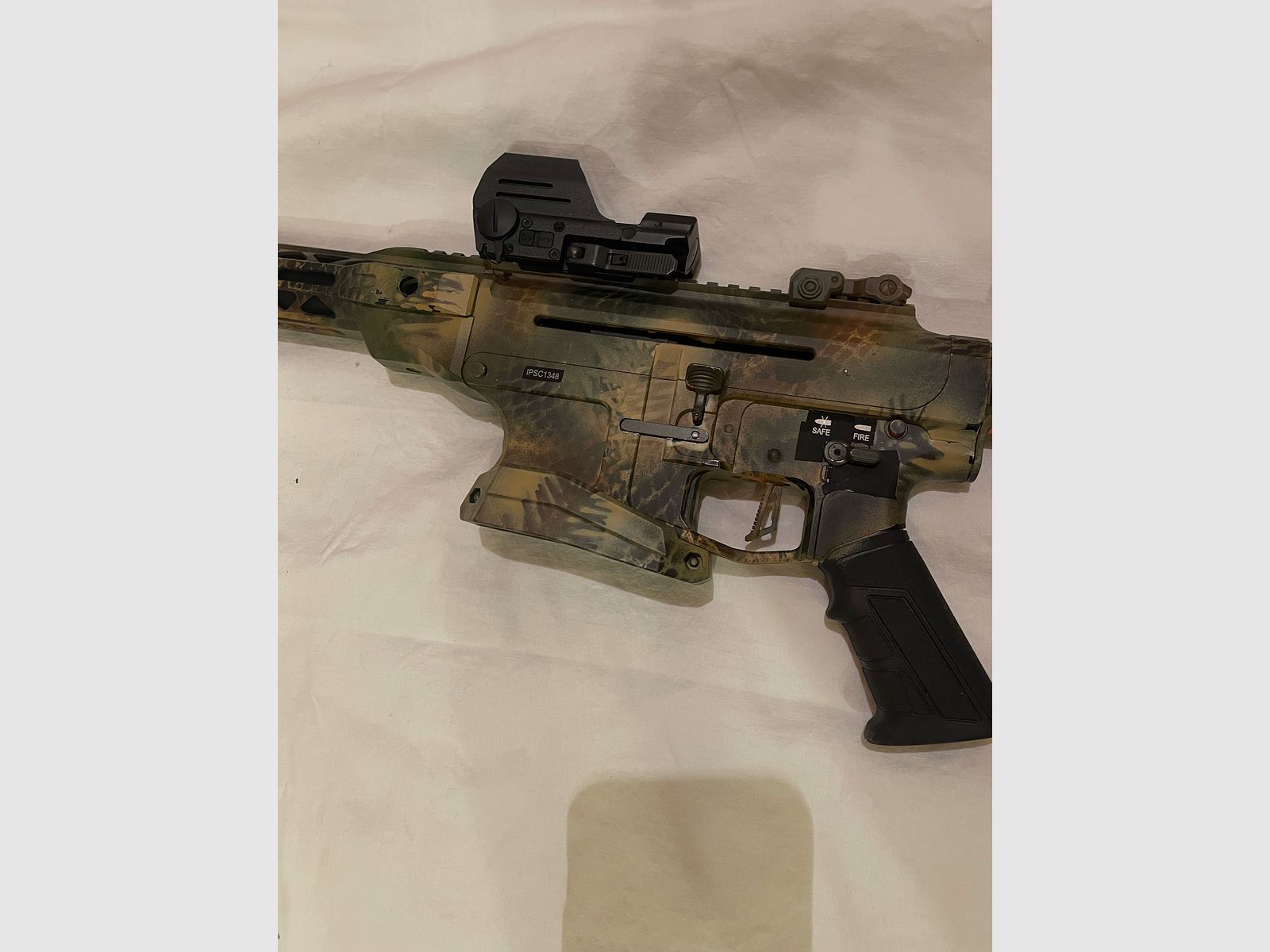 Selbstladeflinte -DERYA halbautomatische Flinte MK-12 IP-500 M