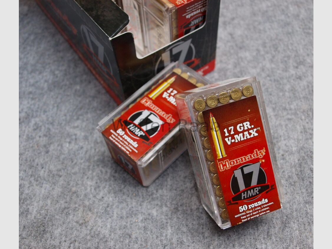 Hornady Hornady 17 HMR V-Max