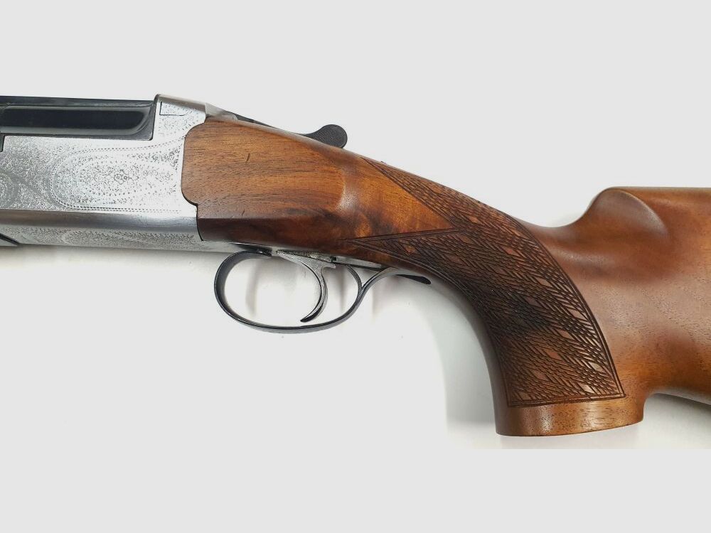 A.V.Maroccini Forest Trap w kalibrze z bardzo pięknymi grawerunkami