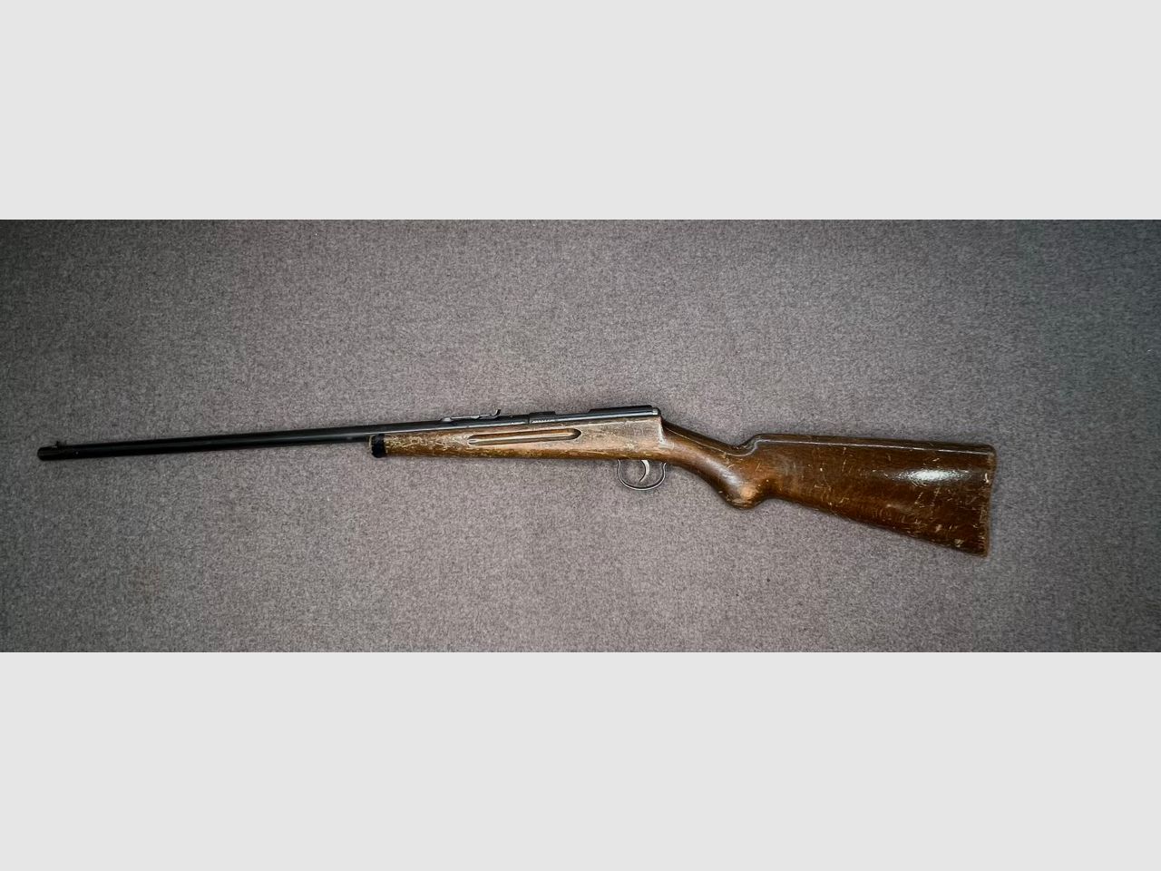 Repetidor de un solo tiro Anschütz .22lr