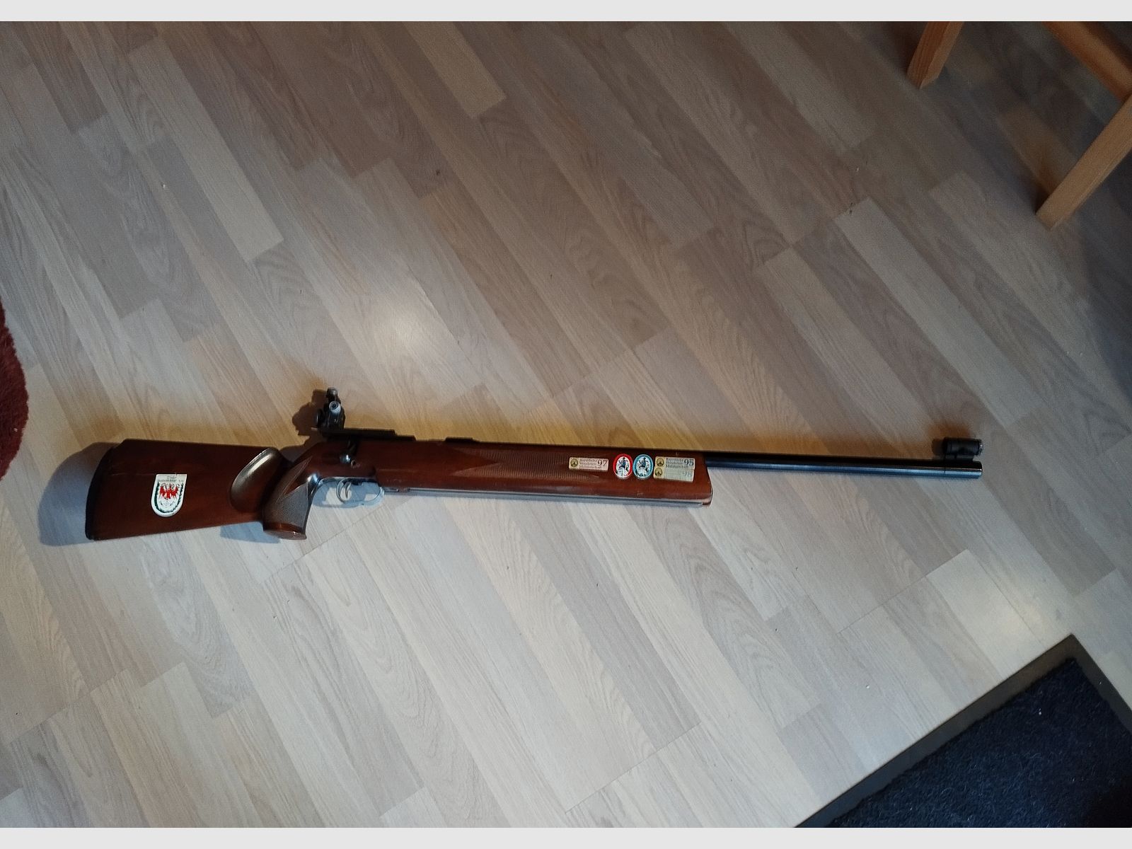 Oldtimer Anschütz KK Gewehr cal,22  der 70er Jahre in guter Qualität