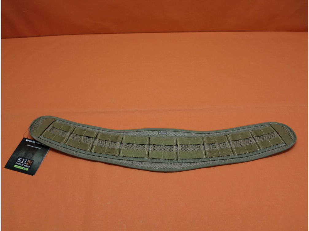 5.11 5.11 VTAC Brokos Belt (58642) 328 Sandstone Größe L-XL Gürtel zum Anbringen von Holstern, Taschen etc
