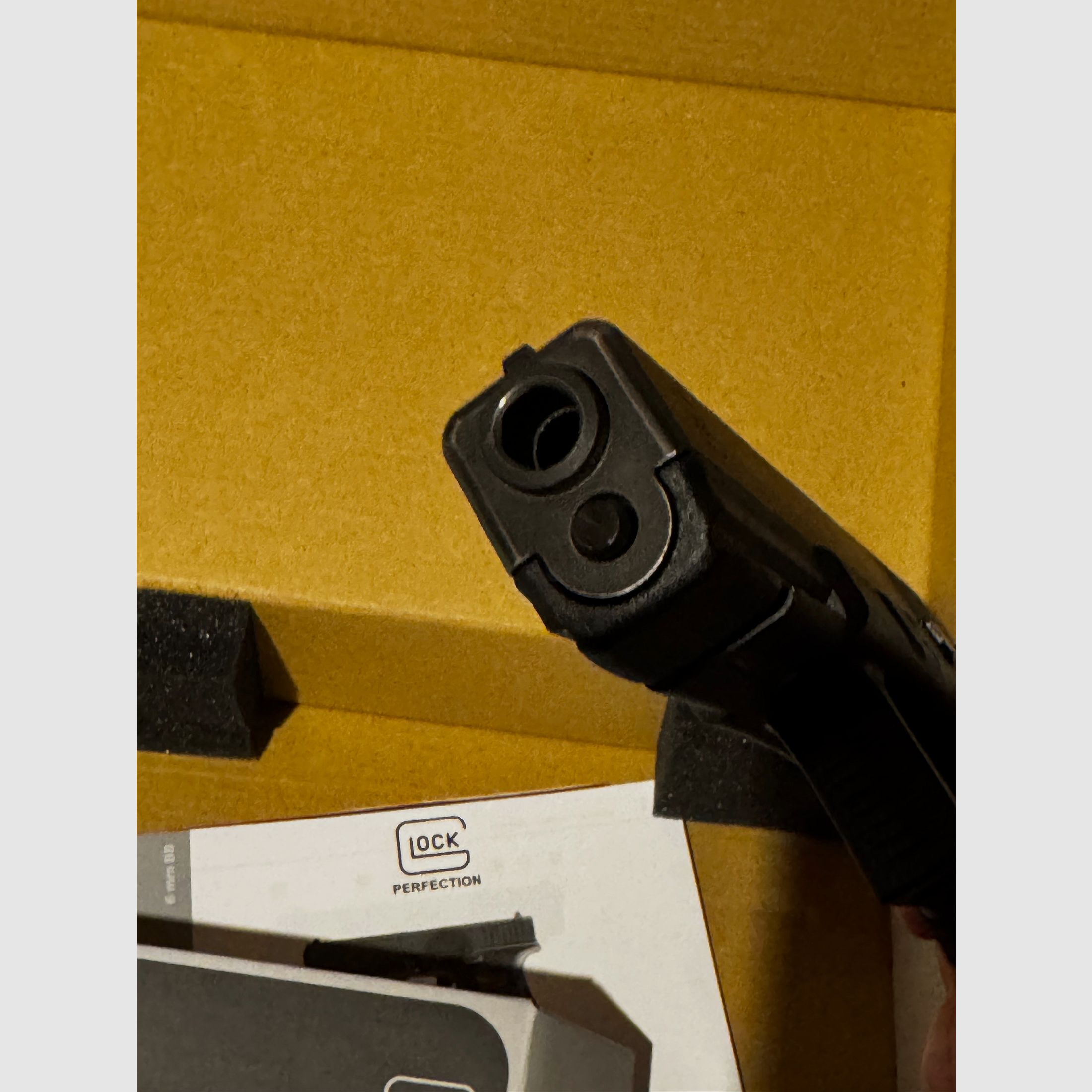 Glock 17 Stahl GBB Custom Used Look Airsoft