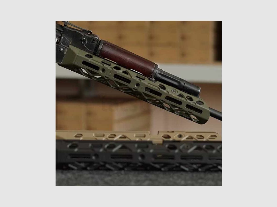 KPYK Medium AK M-LOK Handschutz CRC 1U020L Black Schwarz