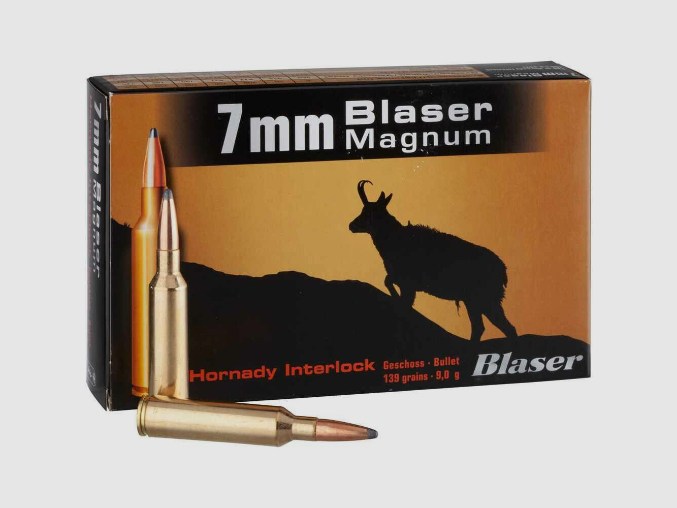 Blaser Interlock 139grs. 20pcs