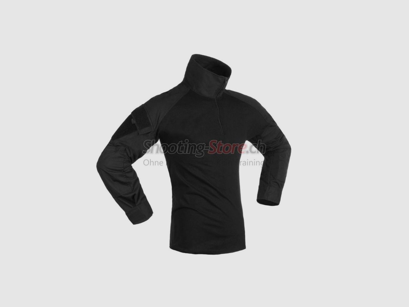 Invader Gear Combat Shirt Schwarz M