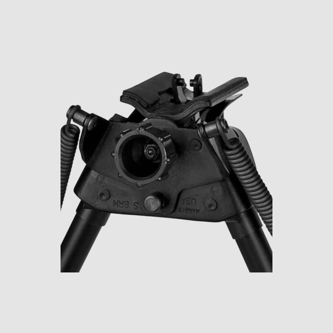 Bipiede HARRIS 6–9" con snodo e cricchetto