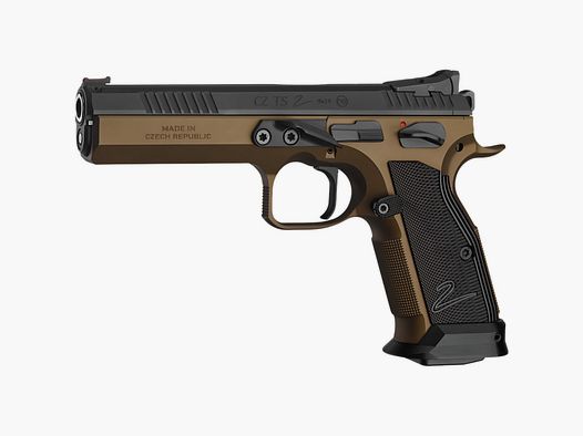 CZ TS 2 Deep Bronze