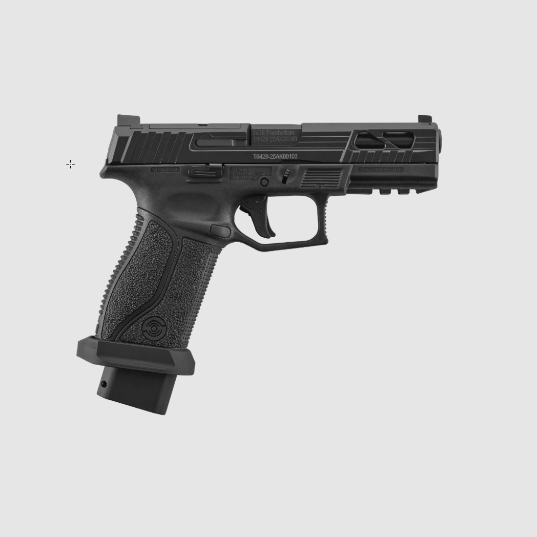 Stoeger STR-9 Combat X Premium 9×19 – Optic Ready mit Picatinny, 17/20 Schuss