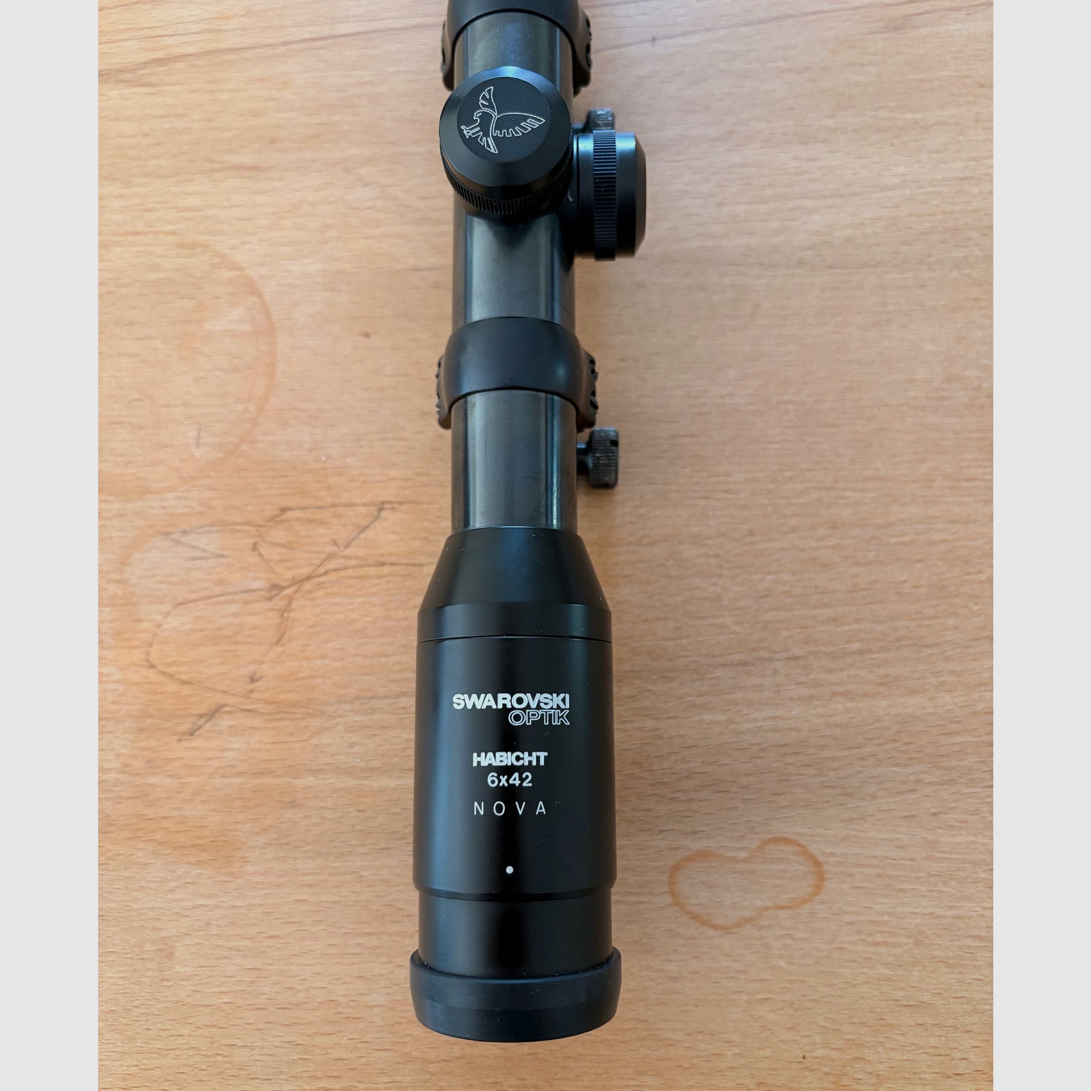 Swarovski Habicht scope 6x42 NOVA