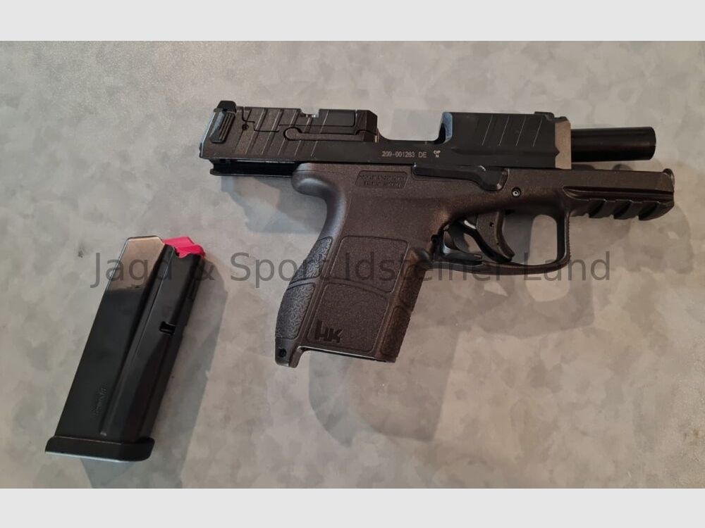 Heckler & Koch SFP9 CC OR with Picatinny rail, 3-dot sight