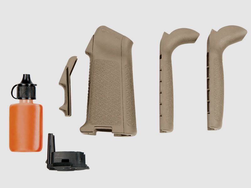 MAGPUL MIAD Gen 1.1 Grip Kit Type 1 für AR15 Schwarz