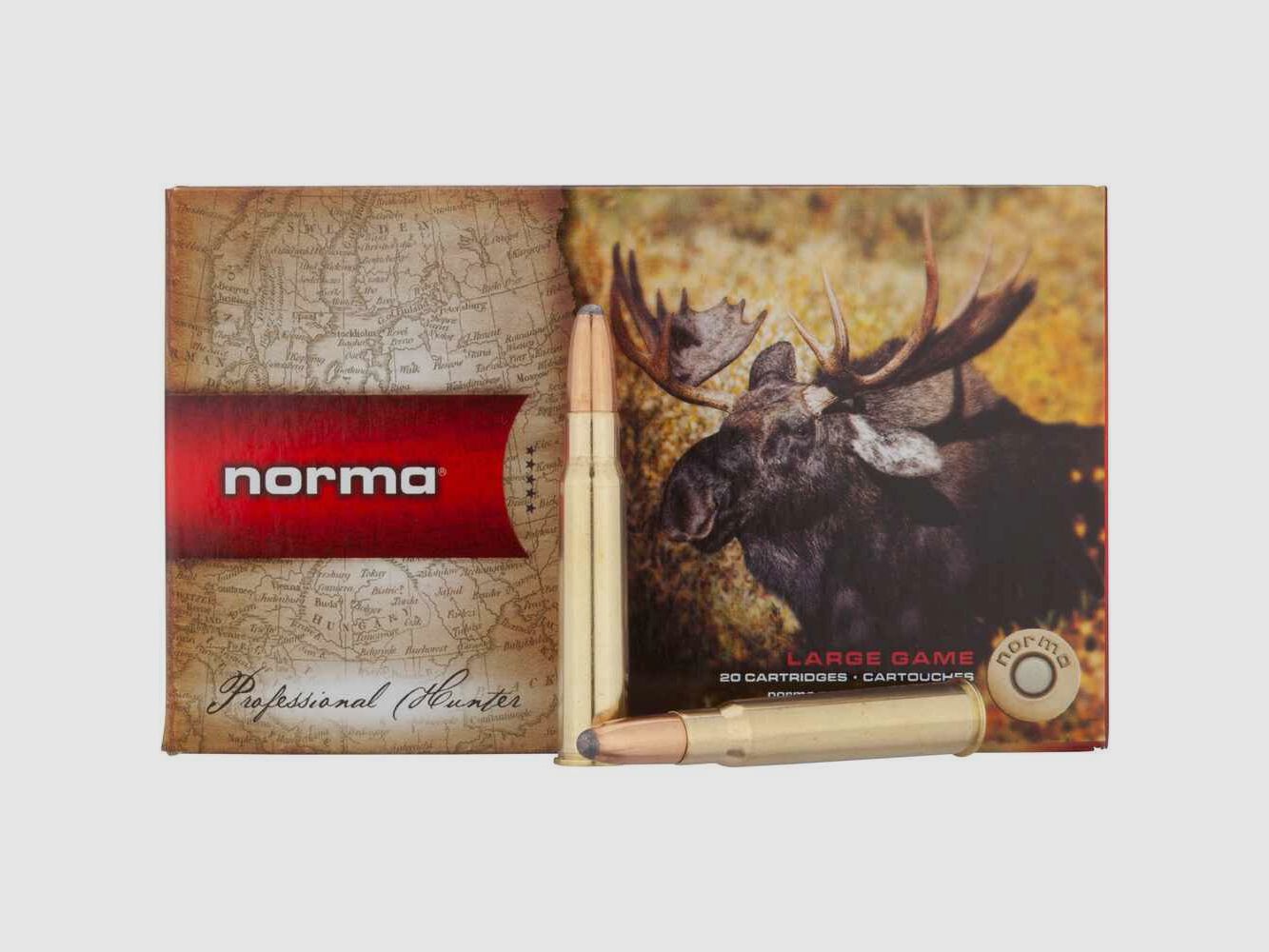 8x57 IRS Tlm. Alaska 12,7g/196grs. Norma