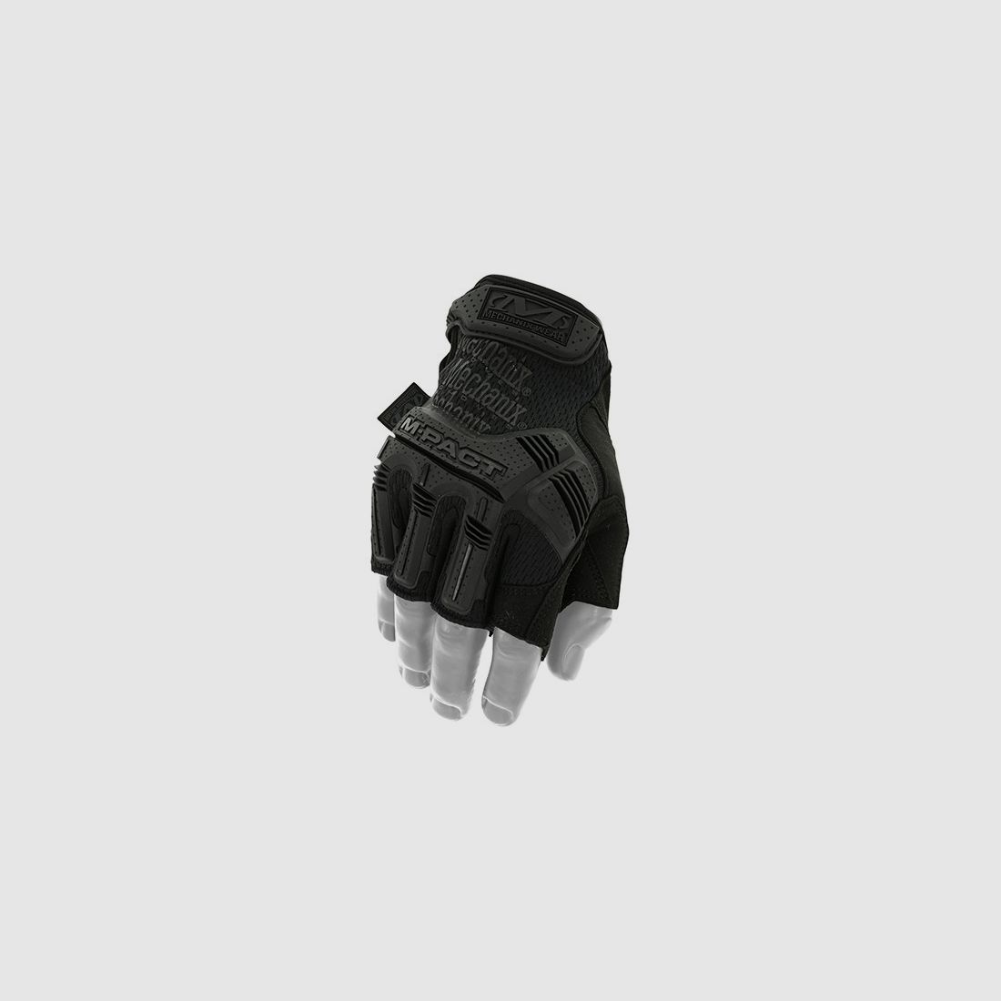 Mechanix Gloves Mechanix M-Pact Fingerless Black — XL, image 2 of 7