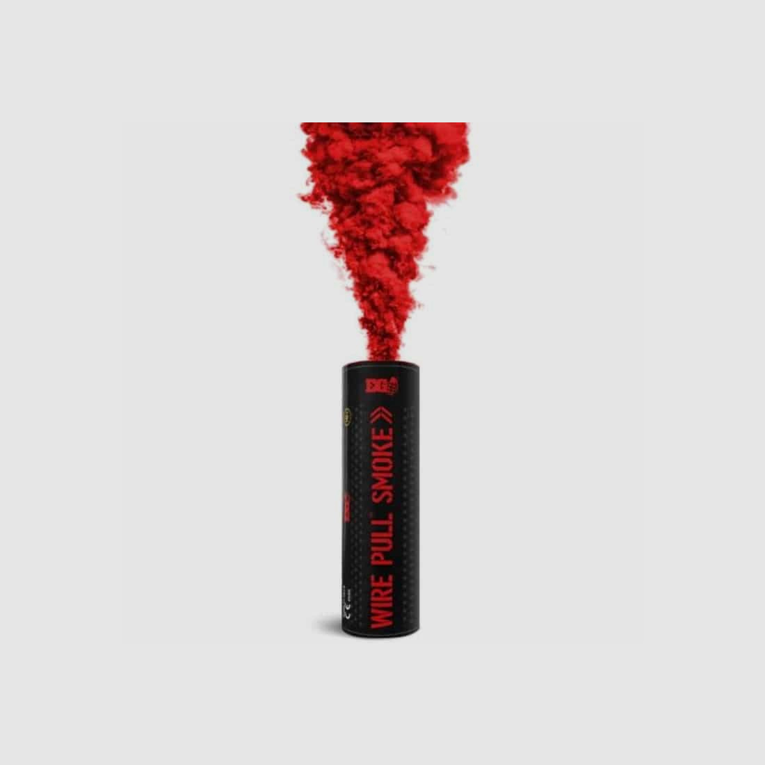 Enolagaye WP40 WIREPULL Paintball Rauchgranate (rot)