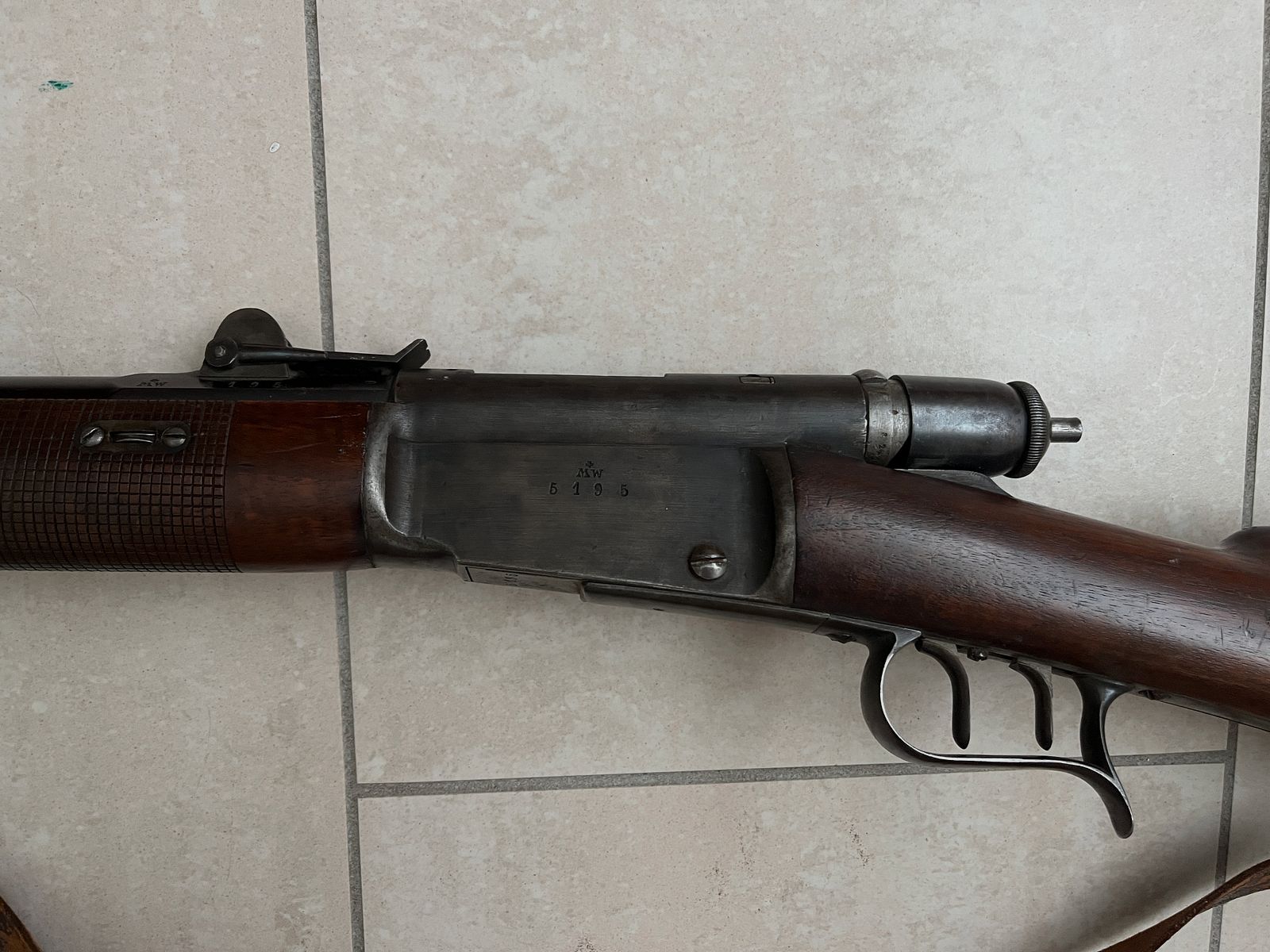 Vetterli-Repetiergewehr Repetierstutzer 1871, Kaliber 10,4 mm , inkl. Bajonett, von Privat/Familienbesitz