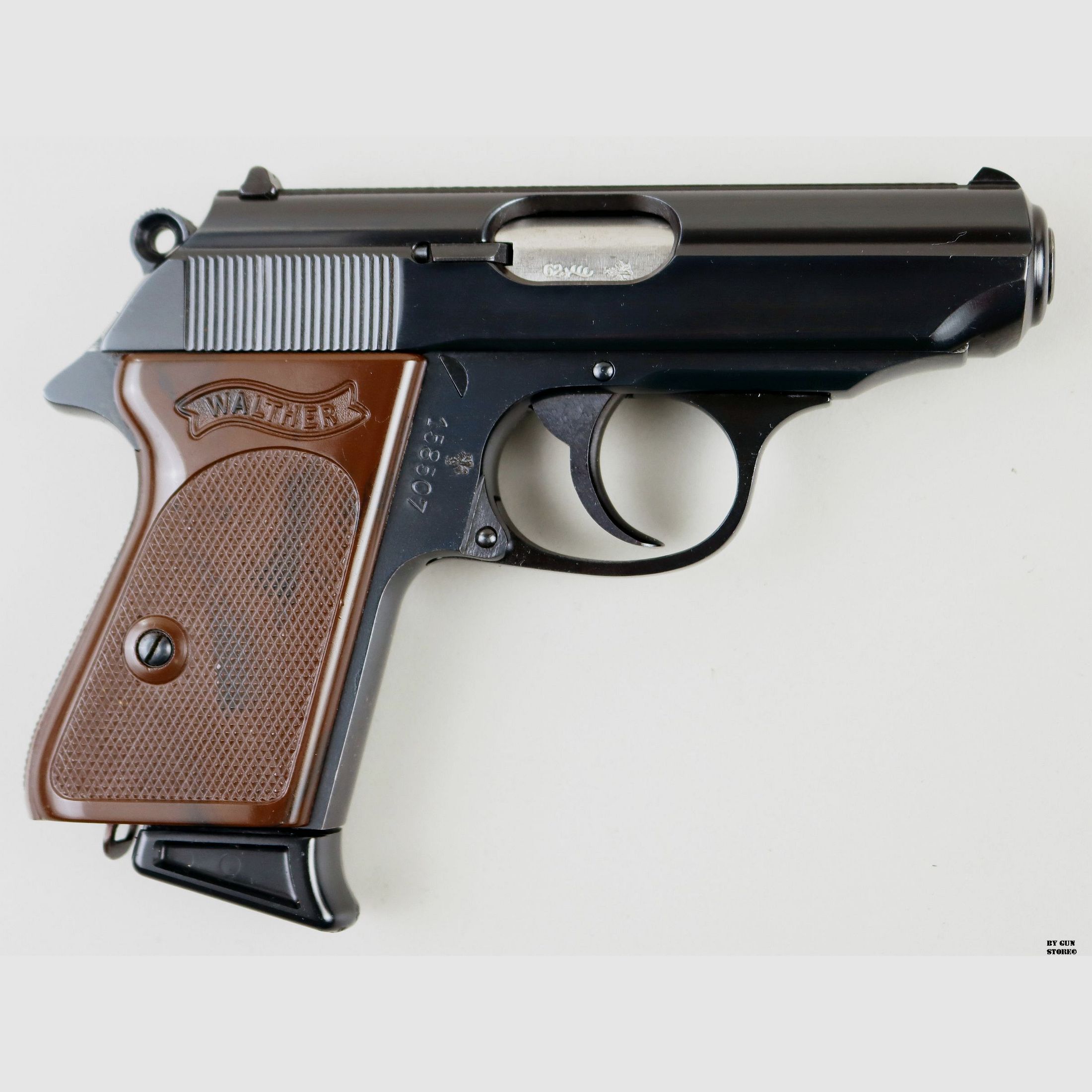Pistole Walther mod. PPK Kal. 7,65 Seriennr. 158507, Bild 3 von 10