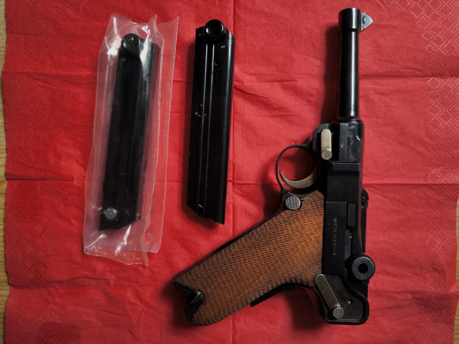 Mauser 08 neuwertig reine Tresorwasse