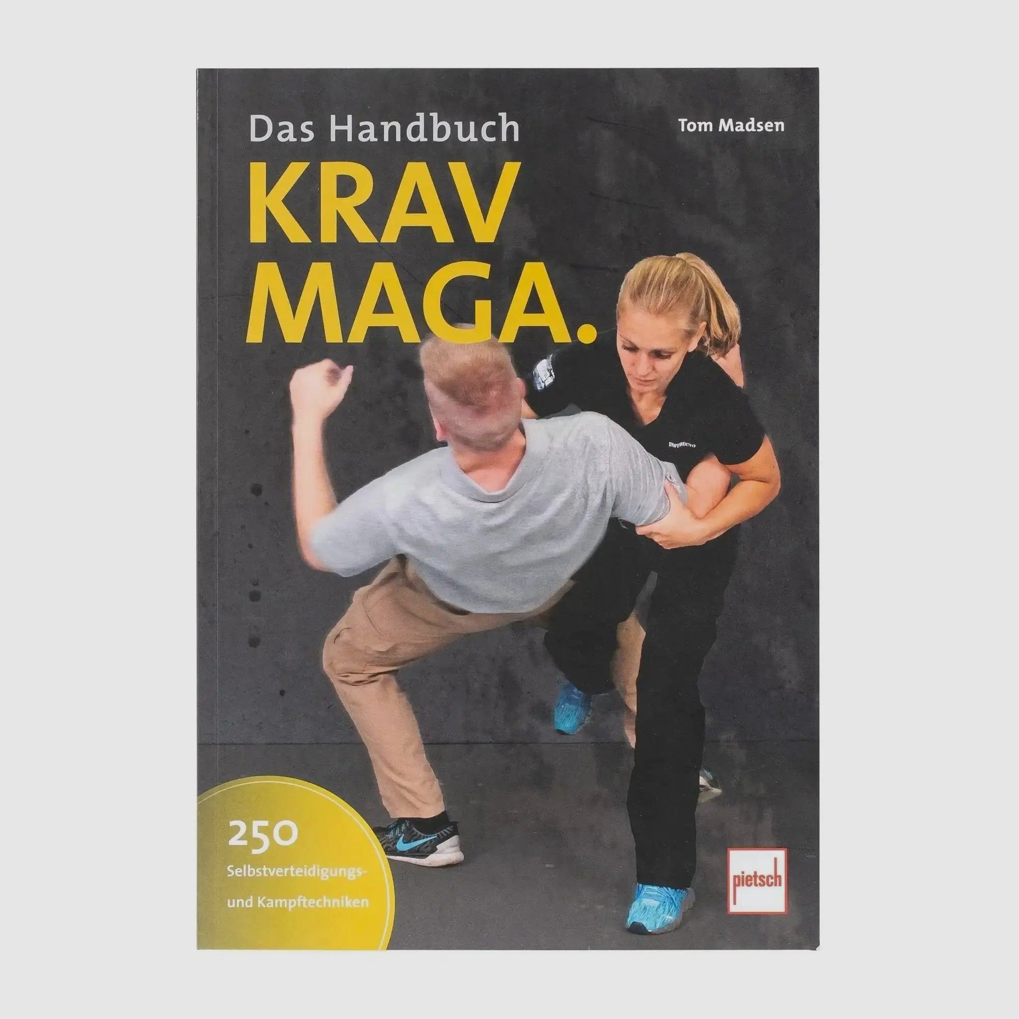 Pietsch Verlag Pietsch Verlag Libro Krav Maga - Il Manuale