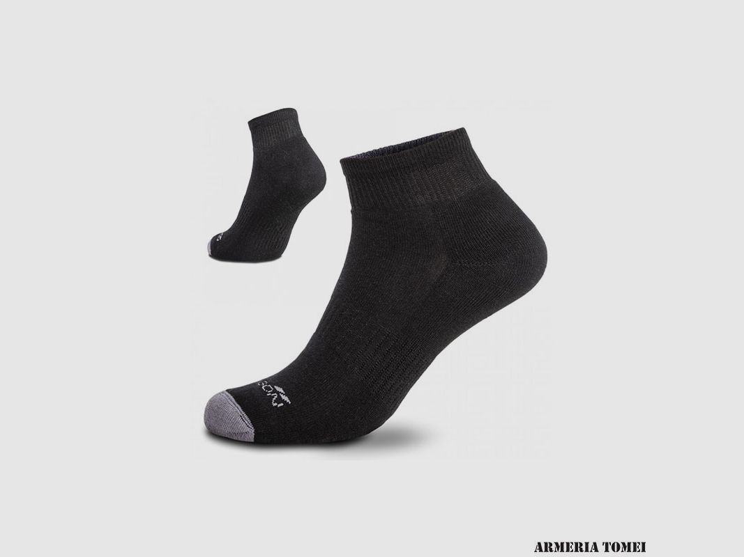 CALZE – PENTAGON – KNÖCHEL-SOCKEN | Schwarz